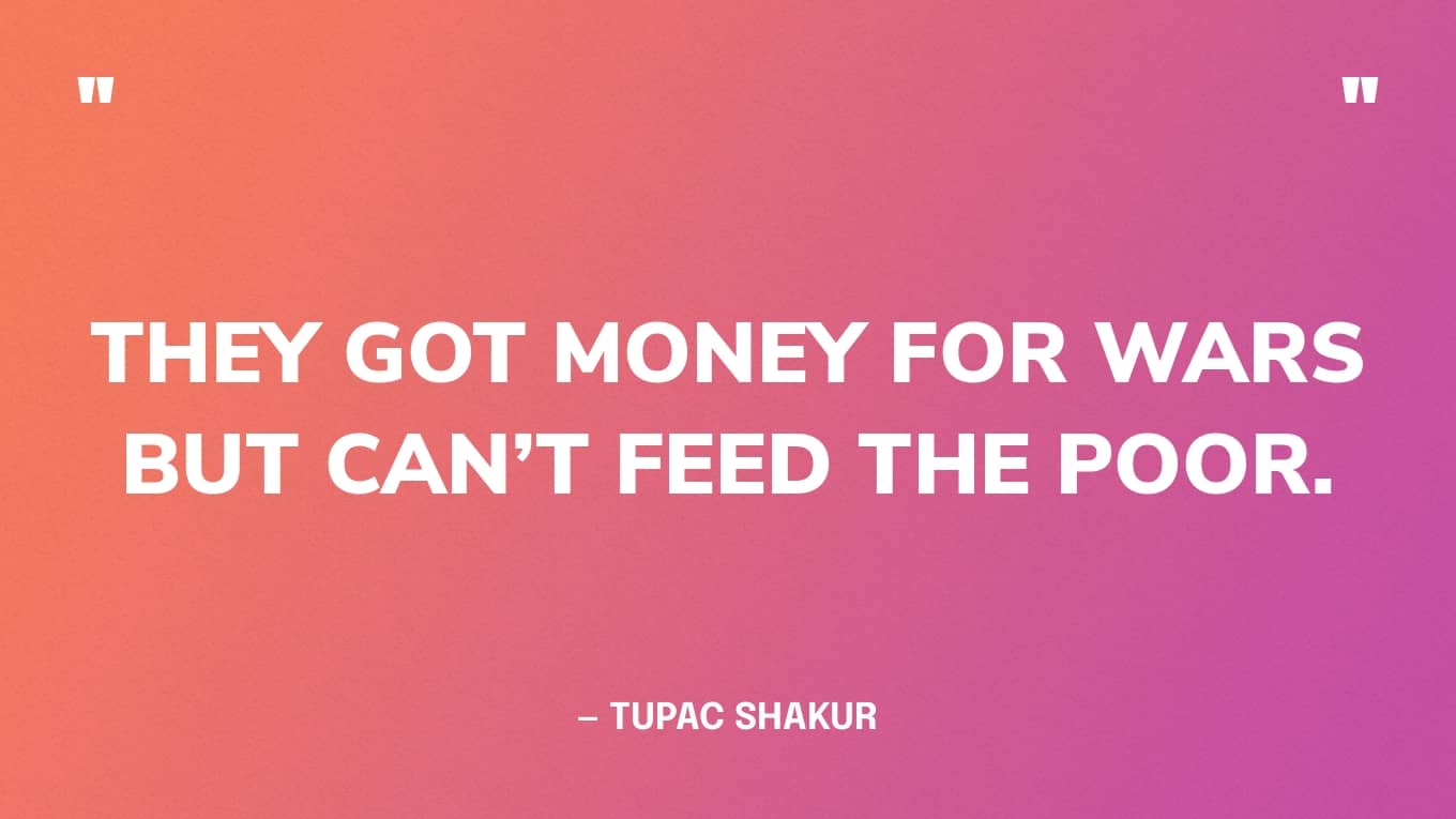 The 31 Best Quotes About Hunger & Feeding the Poor